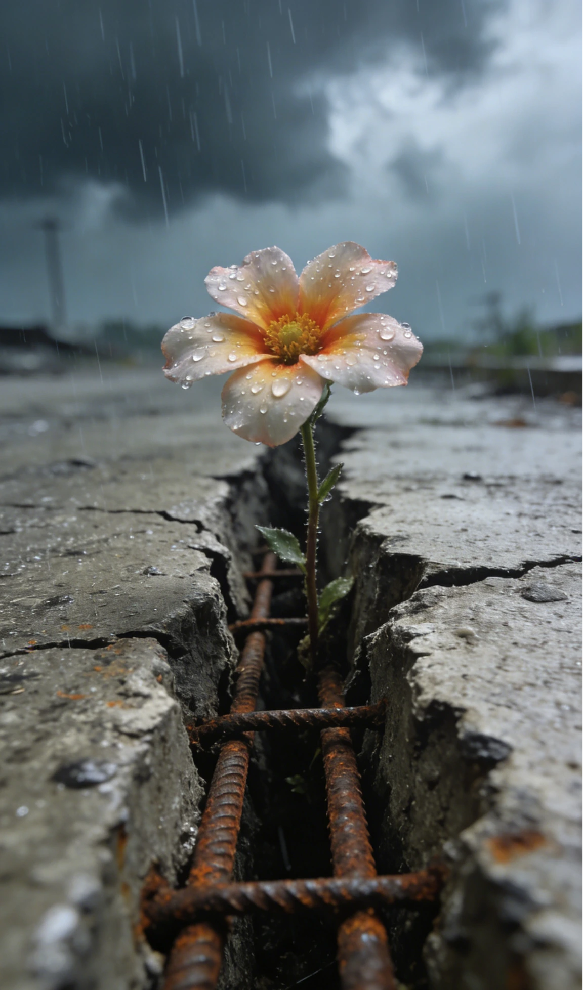 荒野的花 封面